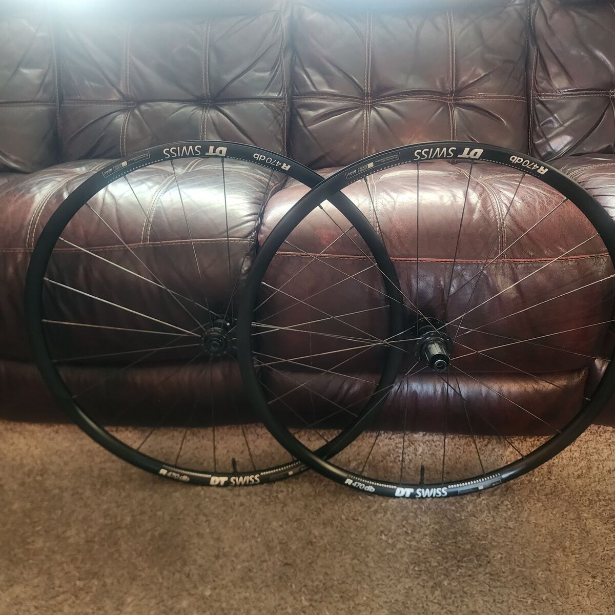 DT Swiss R470 db 700C rims