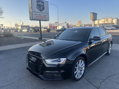2016 Audi A4 2.0T quattro Premium Plus