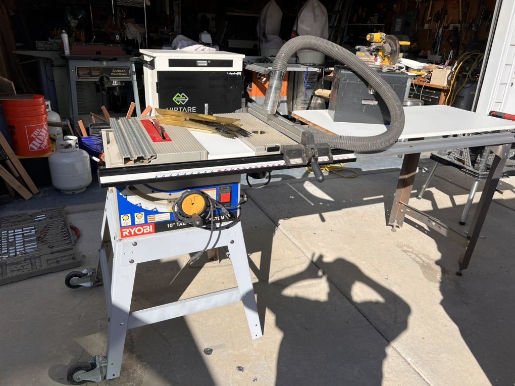 Ryobi table Saw /  Router Combo