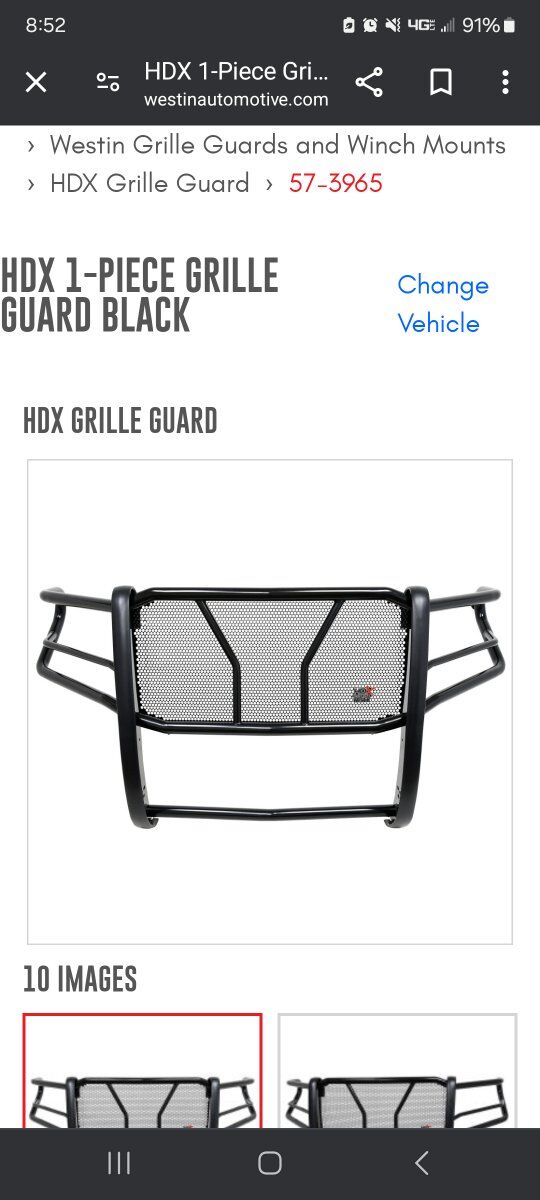 HDX Grille Guard