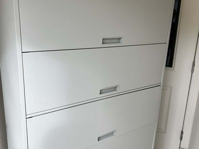 4 Drawer Lateral File Cabinet