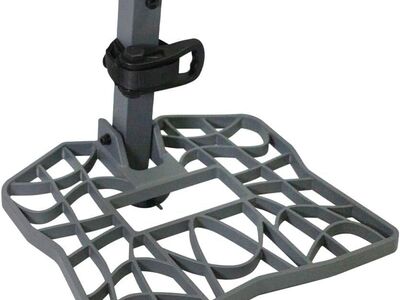 Aluminum Tree Saddle Hunting Platform Tree Saddle Hunting System for Tree Stand Hunting