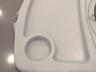Chicco 360 hook on high chair