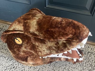 Large Dinosaur head costume Halloween