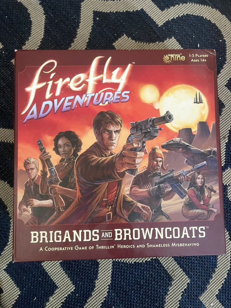 Firefly Board Game Brigands And Browncoats