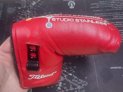 Scotty cameron studio with divot tool