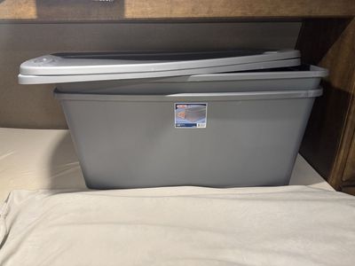 2 Storage Bins NEW