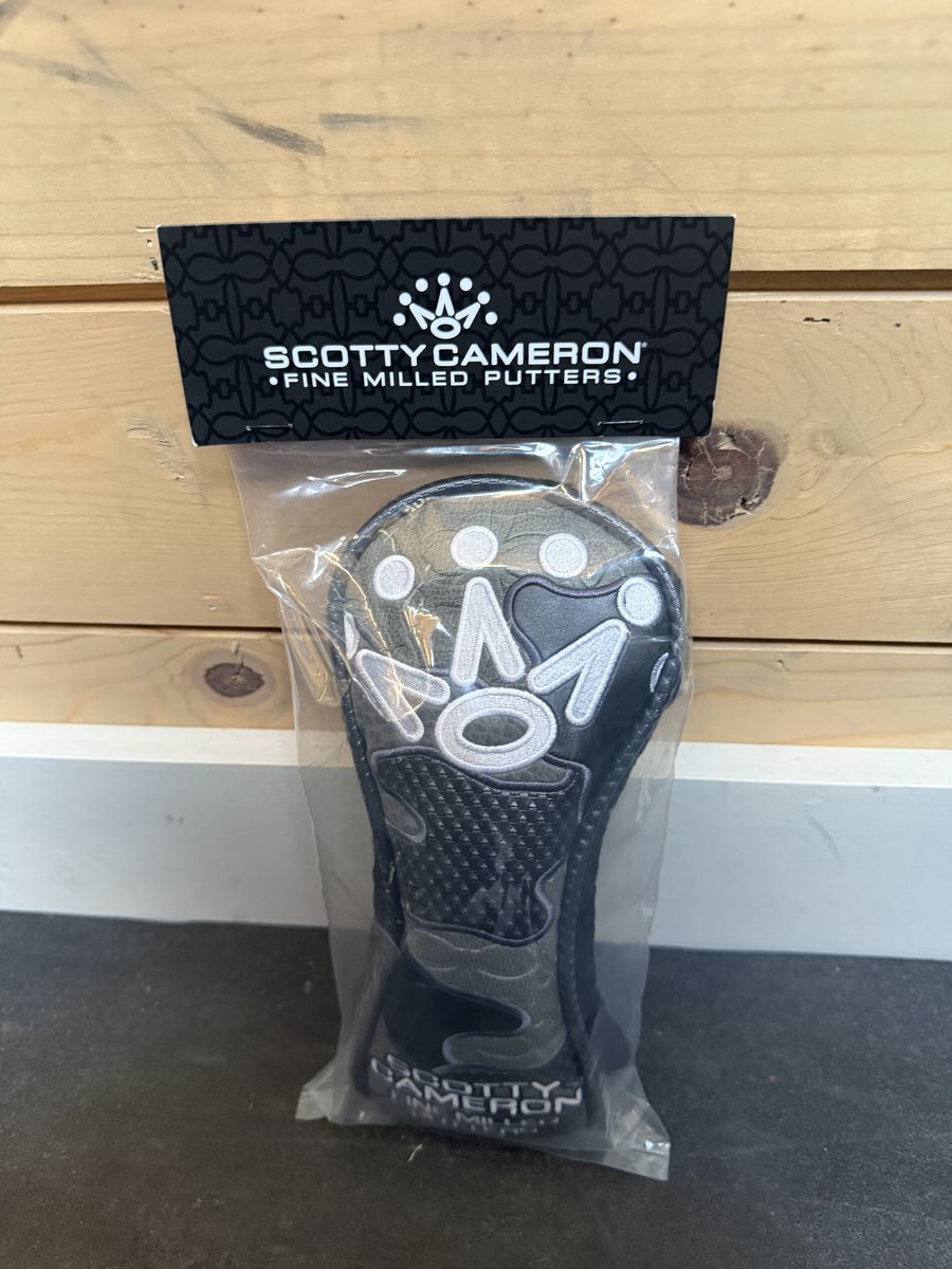 New Scotty Cameron Hybrid Head Cover
