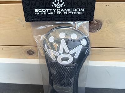 New Scotty Cameron Hybrid Head Cover
