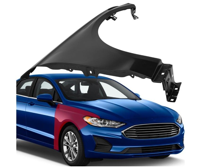 New - OMGREAT Front Right Passenger Side Fender Compatible with 2017 to 2020 Ford Fusion