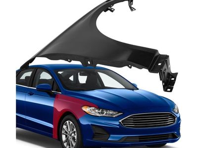 New - OMGREAT Front Right Passenger Side Fender Compatible with 2017 to 2020 Ford Fusion