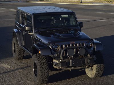 2016 Jeep Wrangler Unlimited Sahara 75th Anniversary