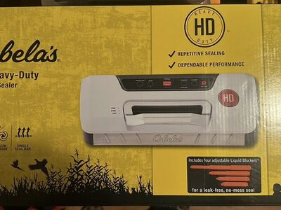 Food Sealer, Vacuum 12Heavy Duty-Never Used