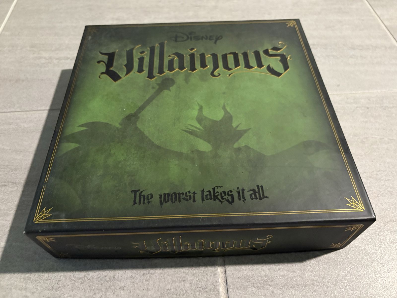 Villainous Board Game