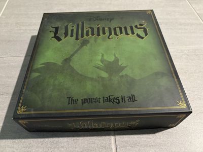 Villainous Board Game