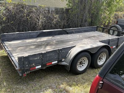 16’ Big Bubba Car Hauler