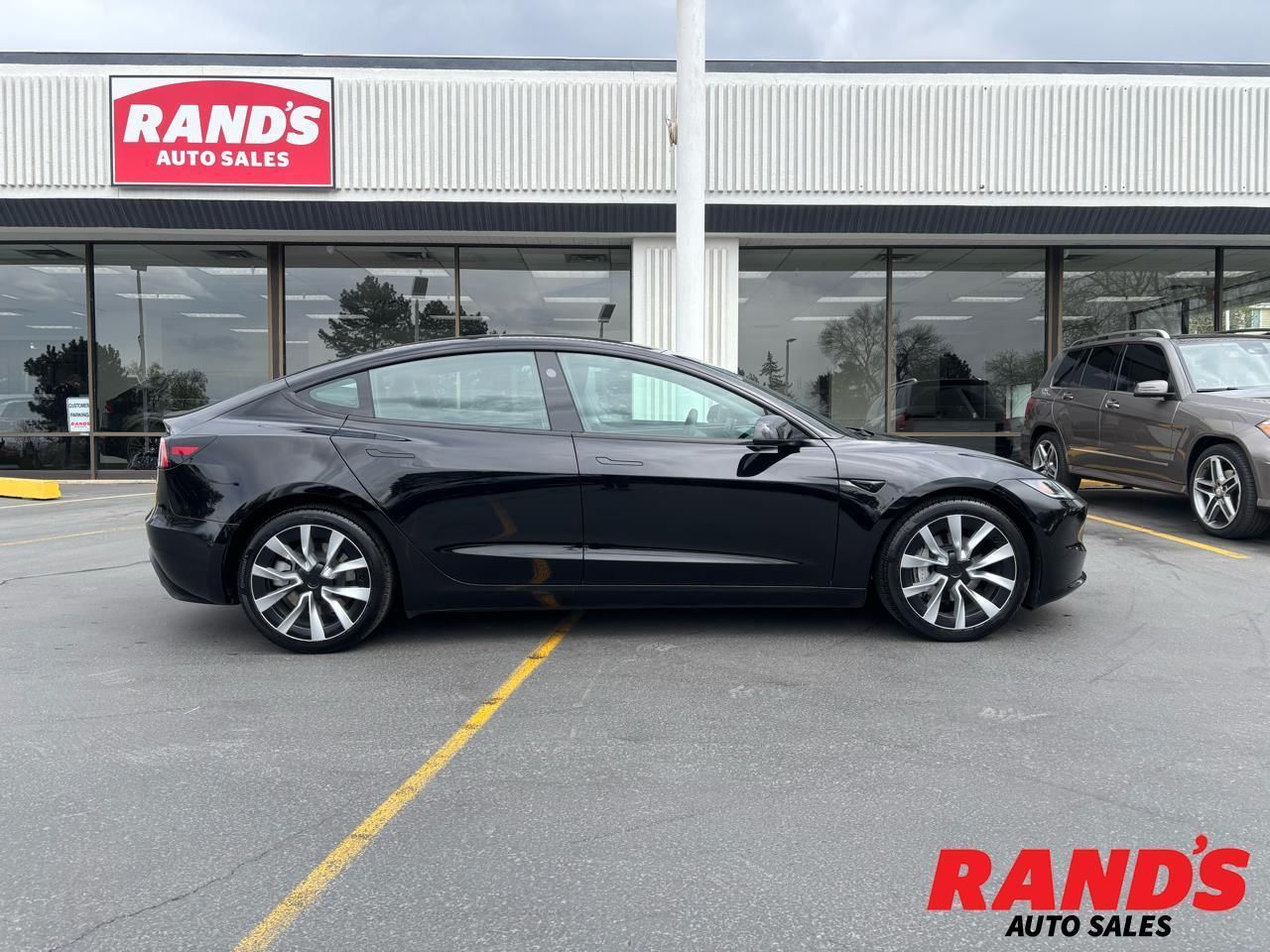 2024 Tesla Model 3 Long Range