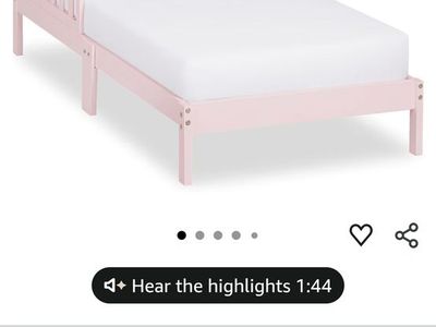 Toddler Bed