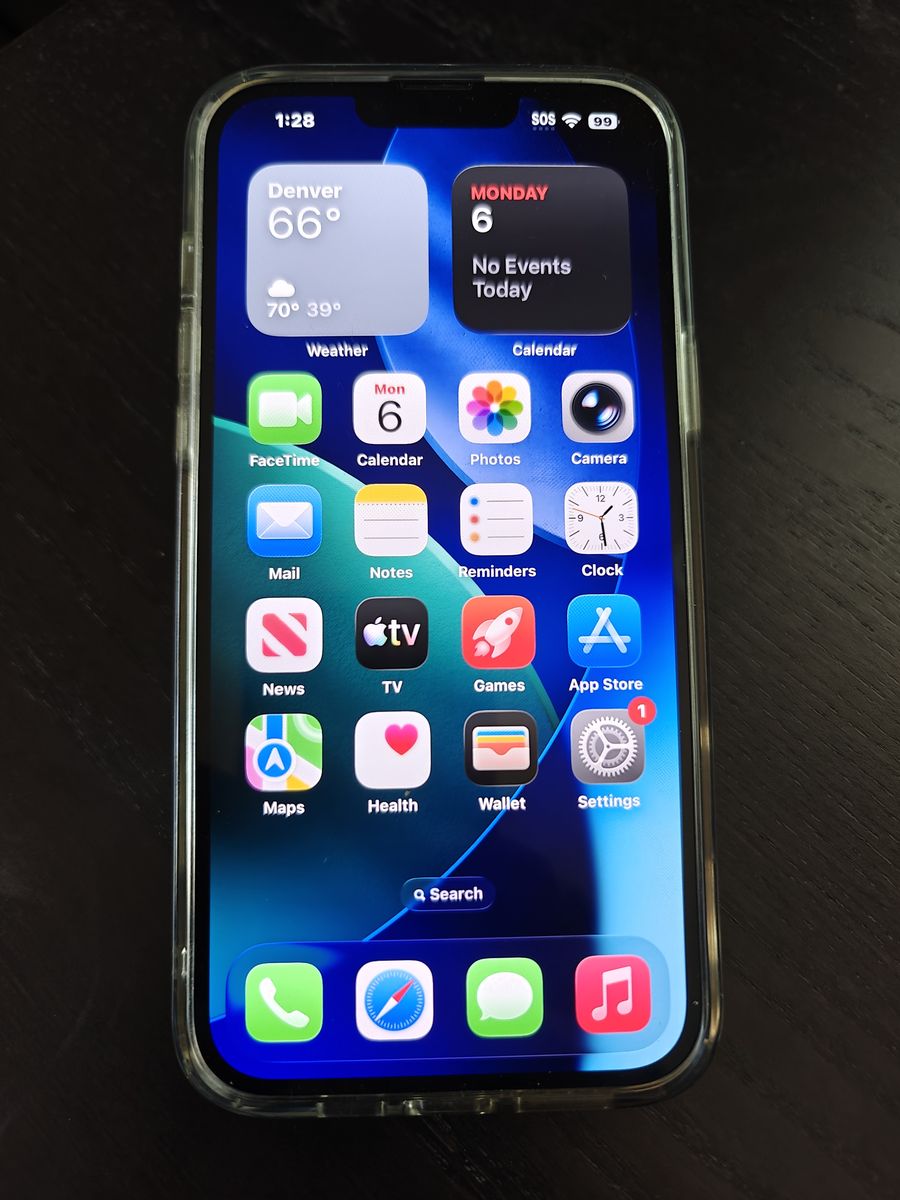 iPhone 13 Pro Max 256 Gig Unlocked