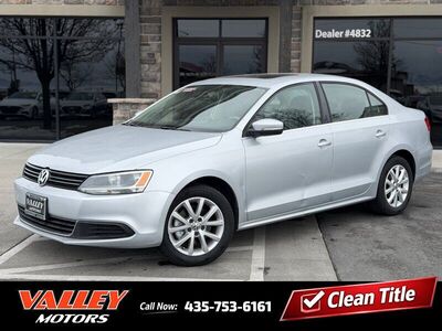 2013 VOLKSWAGEN JETTA SE PZEV