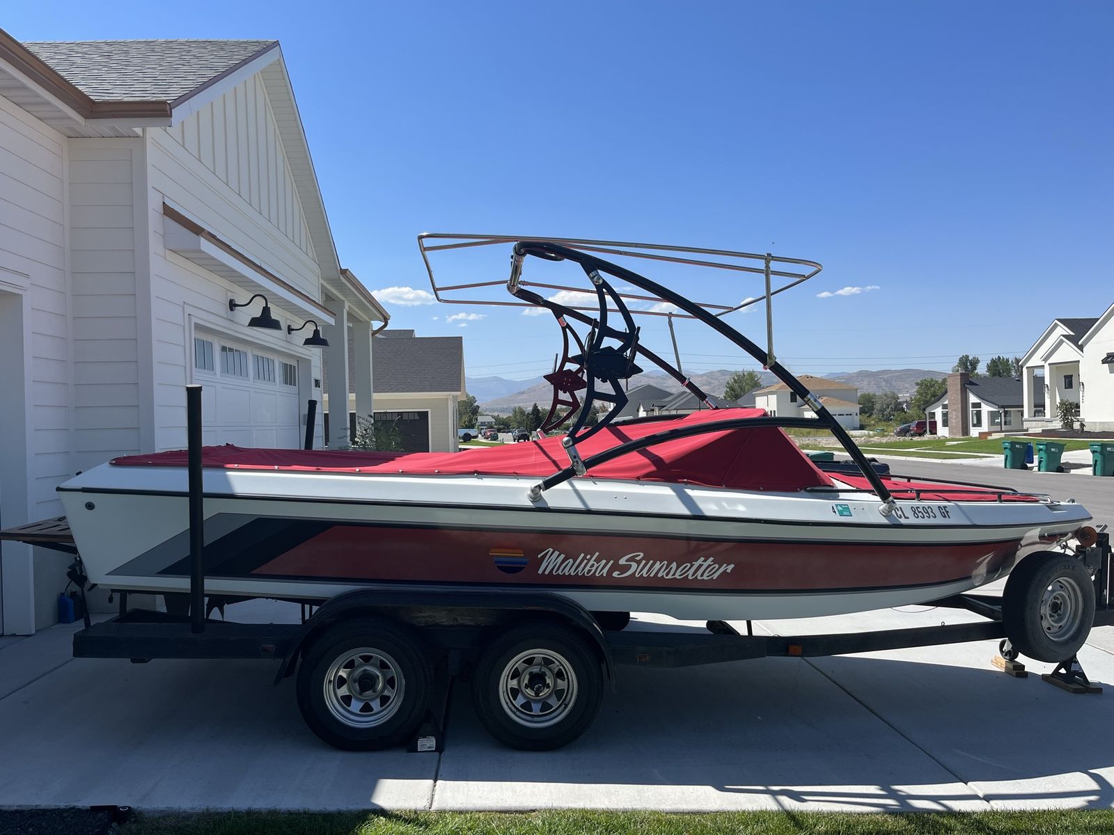 Vintage 1989 Watercraft Sun Setter