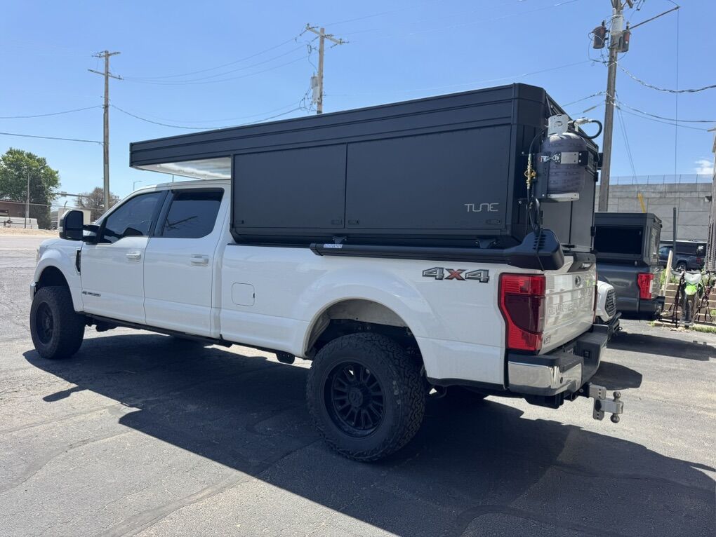 Tune Lightweight Truck Camper