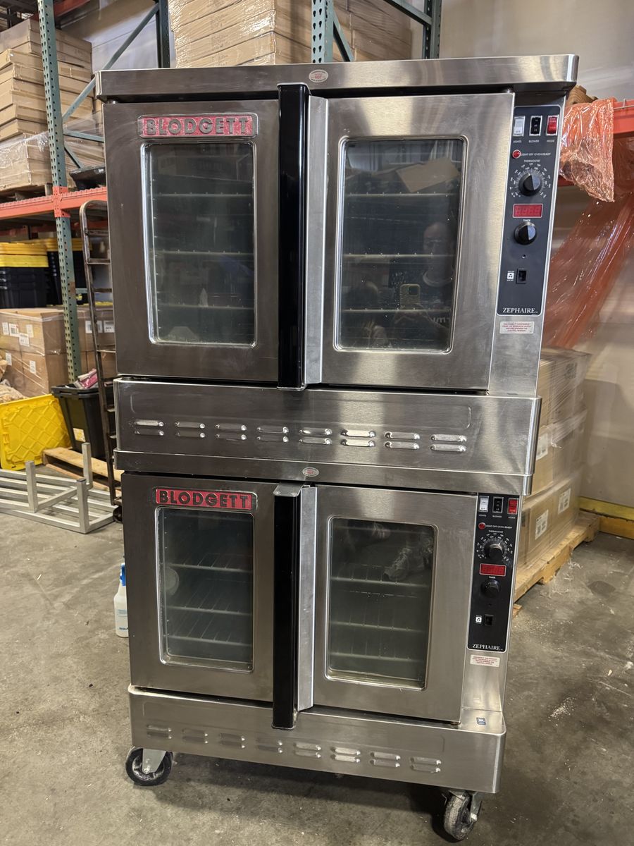 Blodgett ZEPHAIRE-200-G double-stack commercial convection