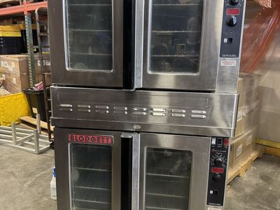 Blodgett ZEPHAIRE-200-G double-stack commercial convection