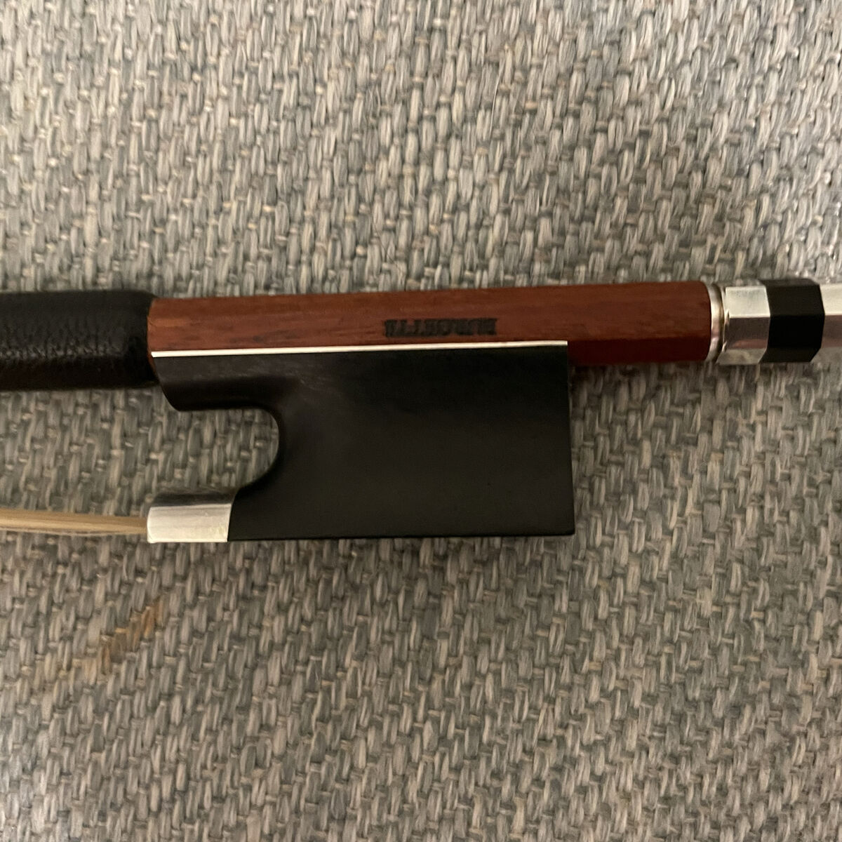 Fine Violin Bow Made By Katherine Mohr