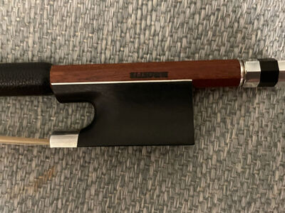 Fine Violin Bow Made By Katherine Mohr