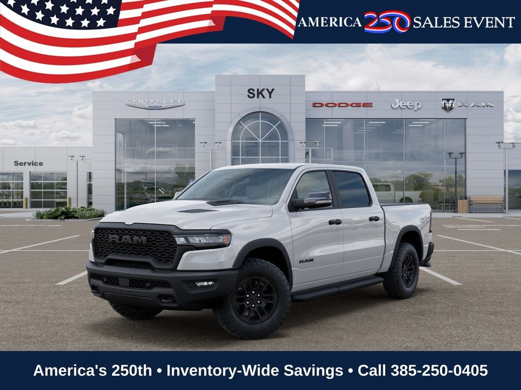 2026 Ram 1500 Rebel