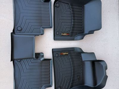 Cayenne Weather tech floormats