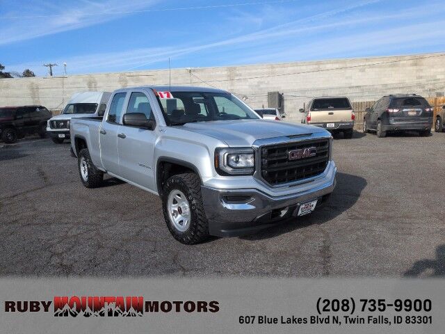 2017 GMC 1500 Base