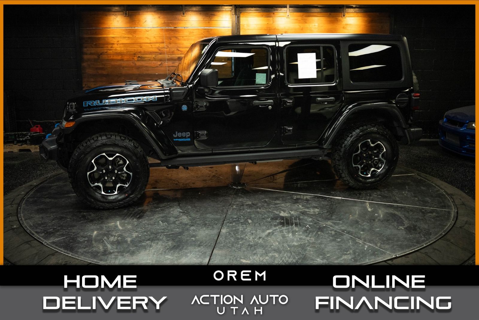 2022 Jeep Wrangler Unlimited Rubicon 4xe