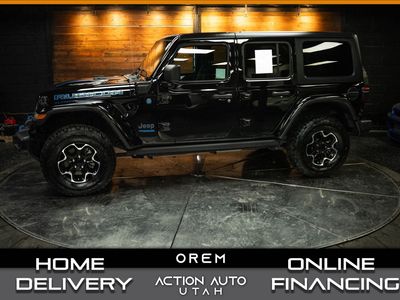 2022 Jeep Wrangler Unlimited Rubicon 4xe