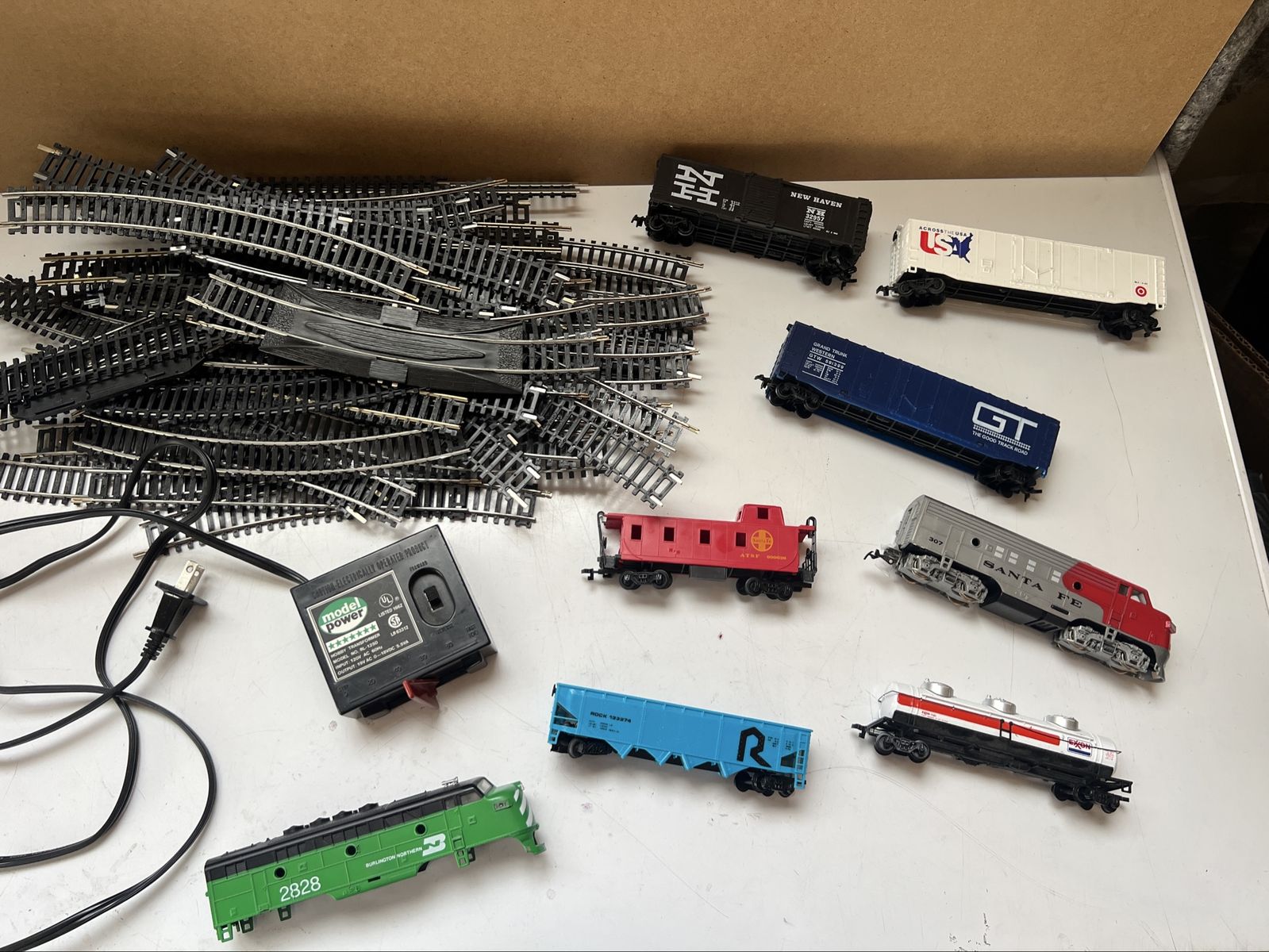 Vintage Bachmann Train Set