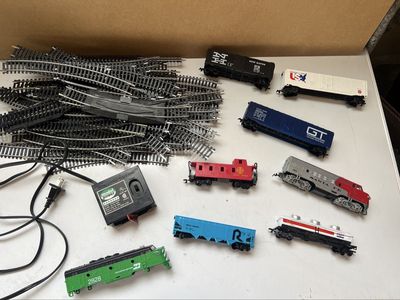 Vintage Bachmann Train Set