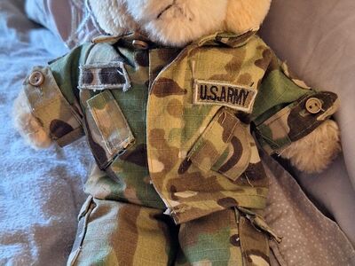 Army Teddy: will consider shipping or meeting