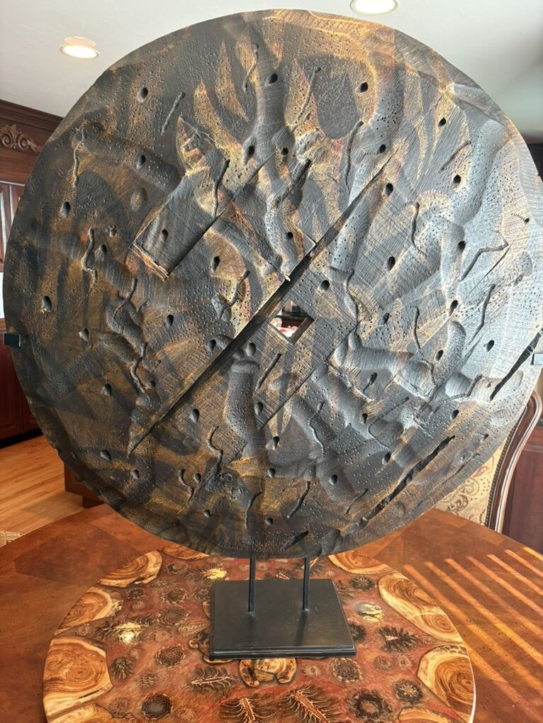 Antique Cart Wheel replica