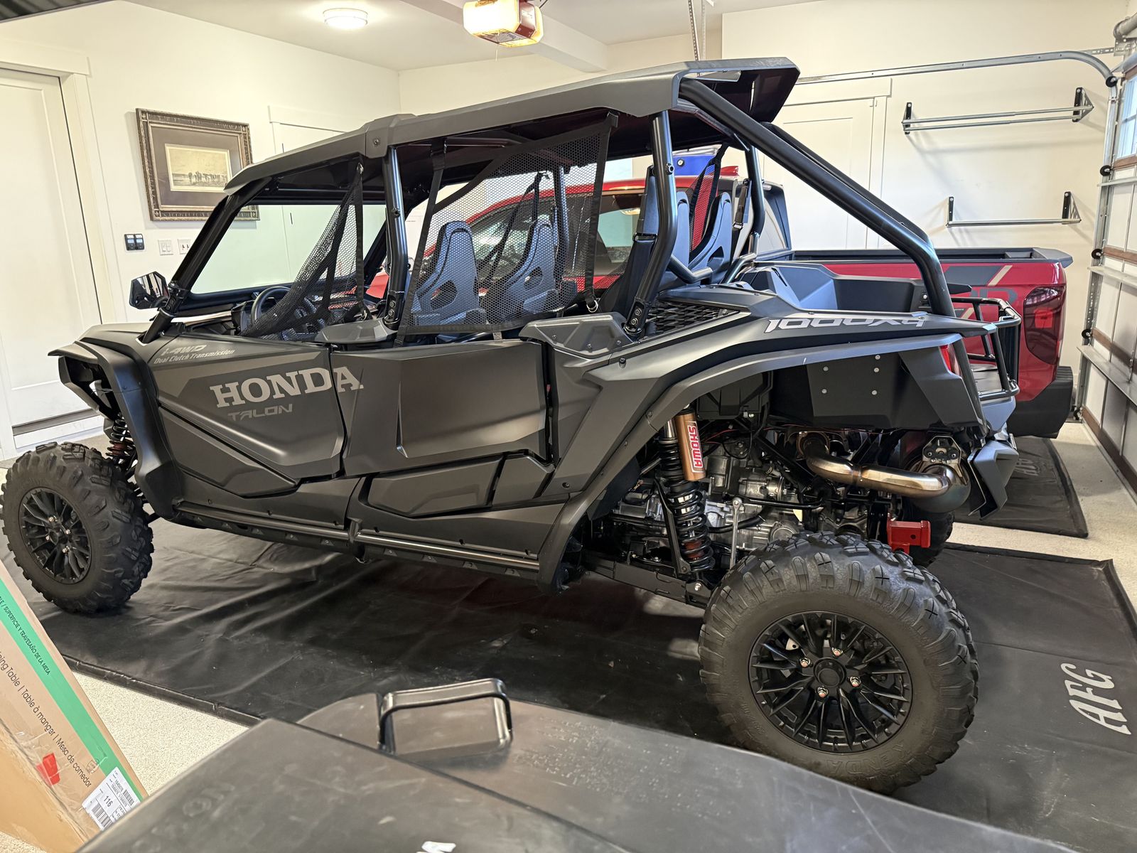 2024 Honda Talon 1000X-4 **250 miles**