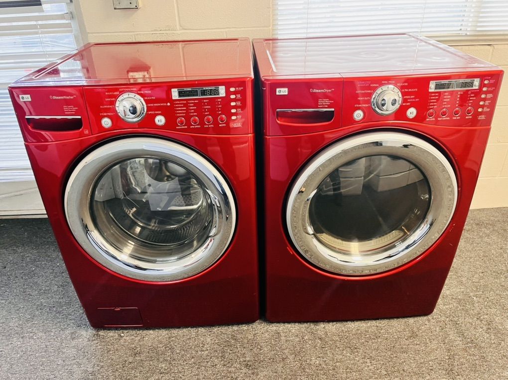 LG Stackable Washer And Dryer Set