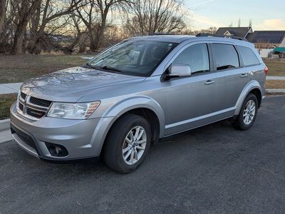 2017 DODGE JOURNEY SXT