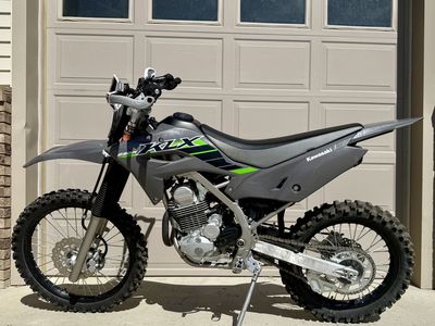 2025 Kawasaki KLX 230