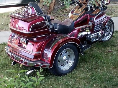 gold wing trike
