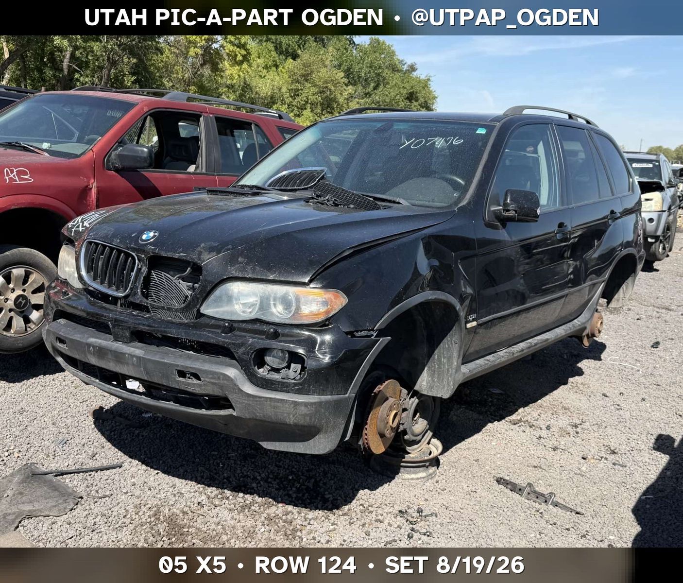 Just In! 2005 BMW X5 E53 Parts - UTPAP Ogden