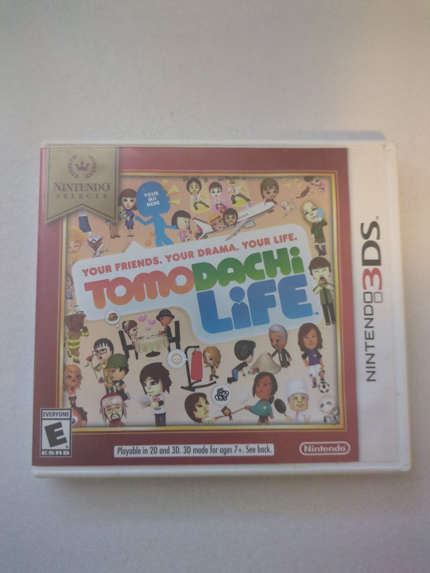 Tomodachi Life 3DS