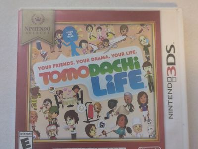 Tomodachi Life 3DS