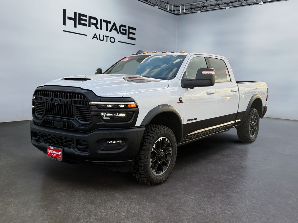 2026 Ram 2500 Rebel