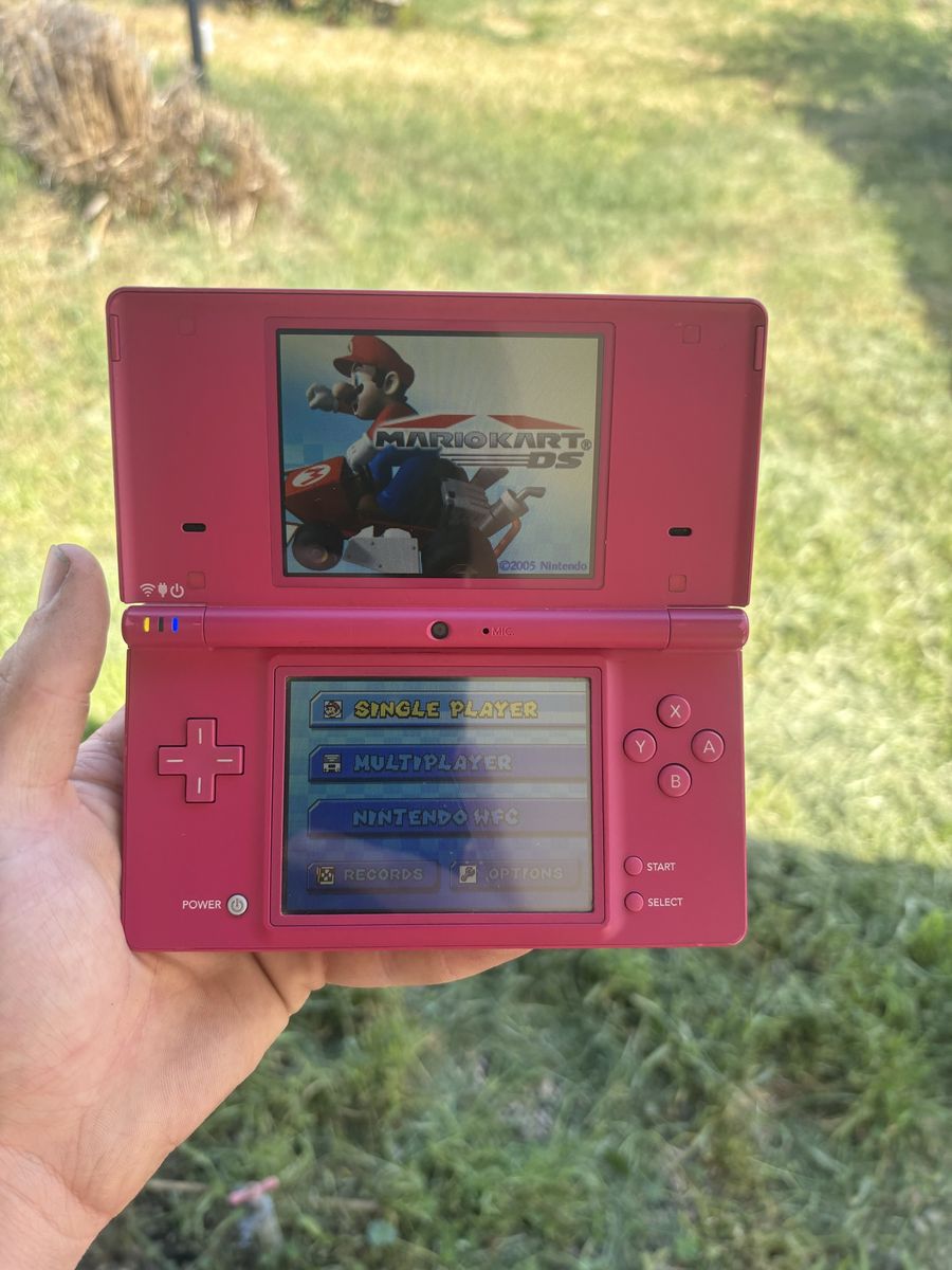 Nintendo DSi Pink Handheld Console- japan import
