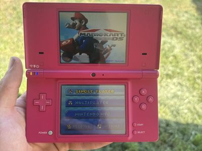 Nintendo DSi Pink Handheld Console- japan import